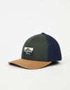 Columbia Columbia™ Mesh Ball Cap - Spruce/Collegiate Navy/Delta