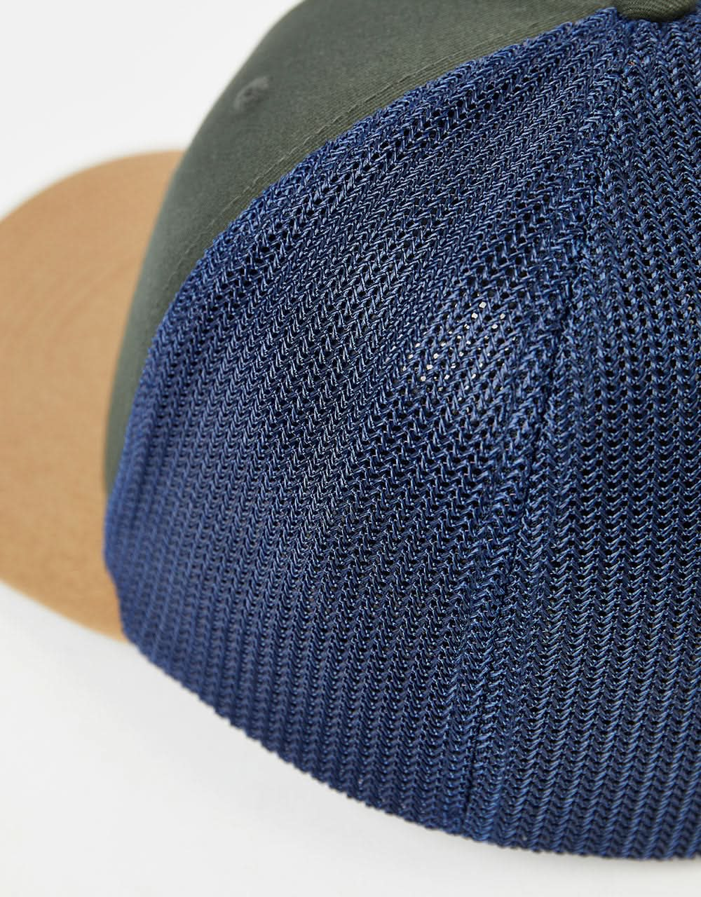 Columbia Columbia™ Mesh Ball Cap - Spruce/Collegiate Navy/Delta