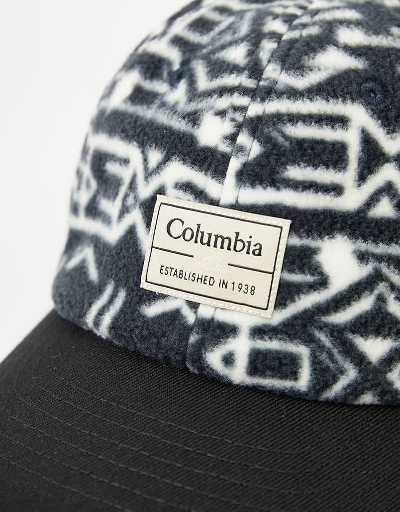 Columbia CSC™ II Fleece Ball Cap - Black/80's Stripe Print/Black