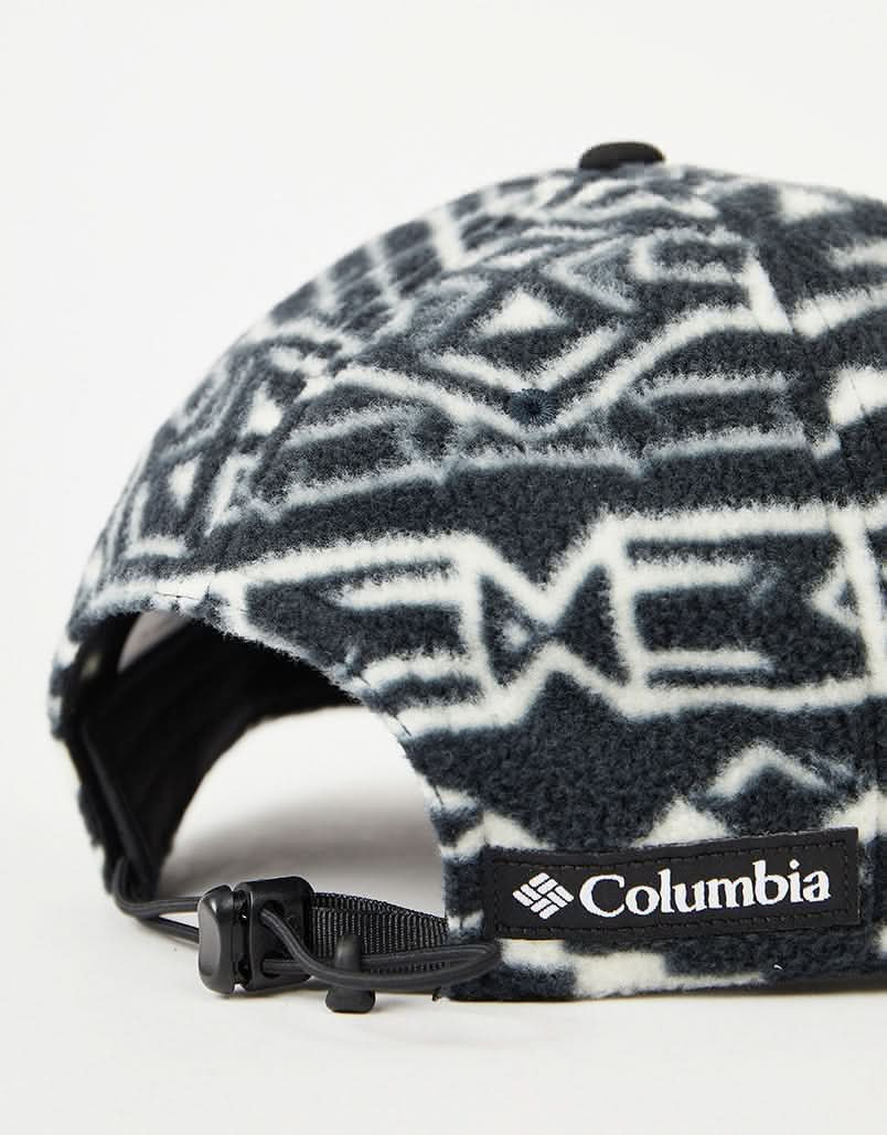 Columbia CSC™ II Fleece Ball Cap - Black/80's Stripe Print/Black