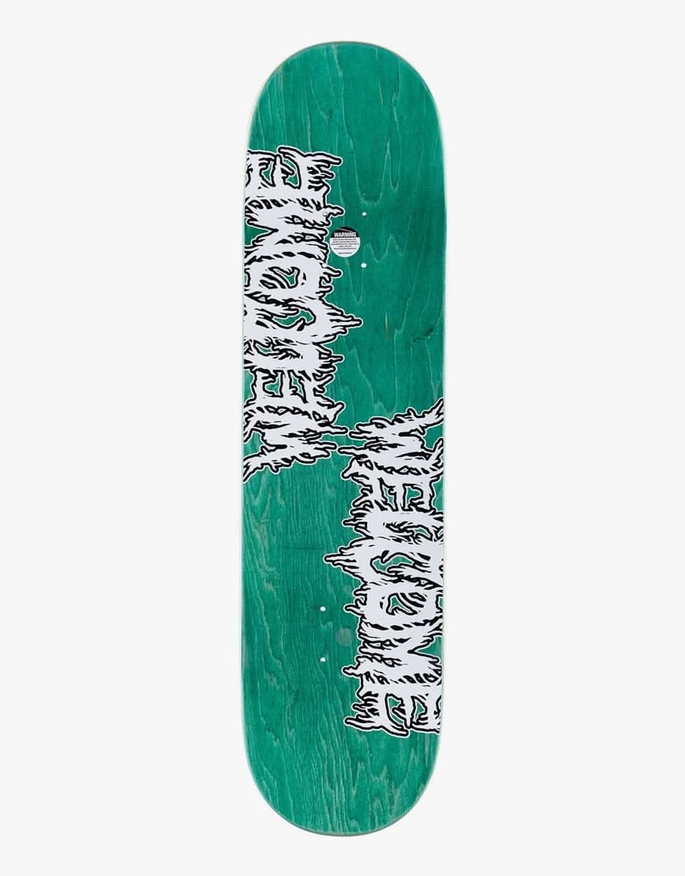 Welcome Clairvoyant on Evil Twin Skateboard Deck - 8.5"