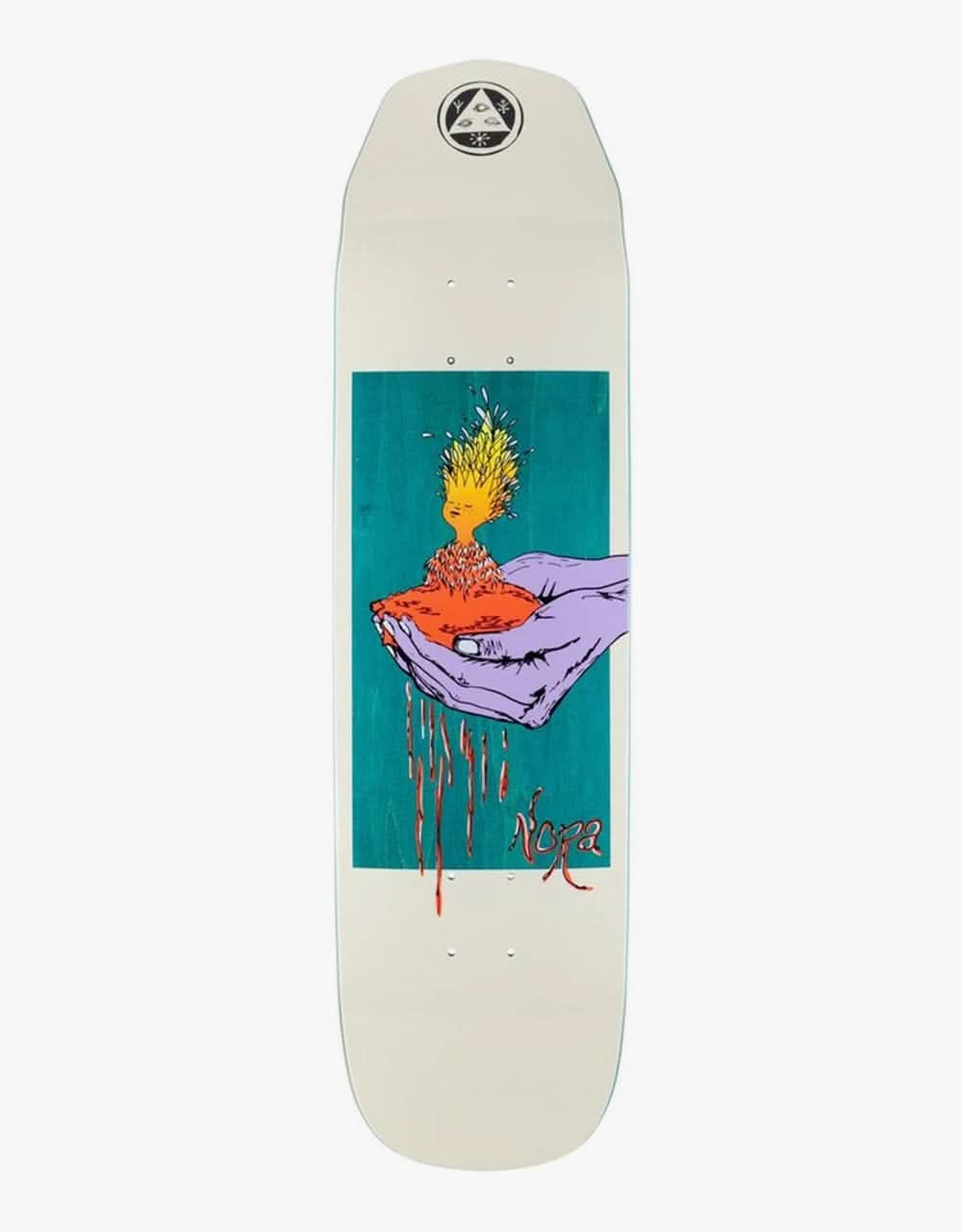 Welcome Nora Soil on Wicked Princess Skateboard Deck