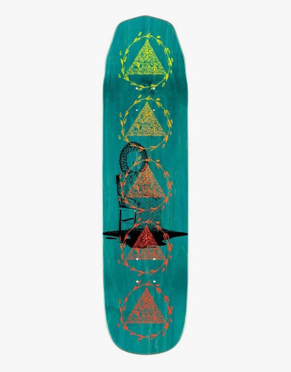 Welcome Nora Soil on Wicked Princess Skateboard Deck