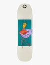 Welcome Nora Soil on Wicked Princess Skateboard Deck