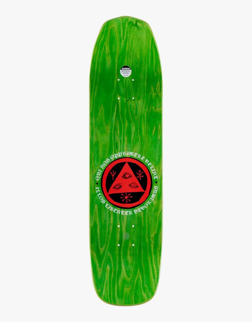 Welcome Stoker on Vimana Skateboard Deck - 8.25"