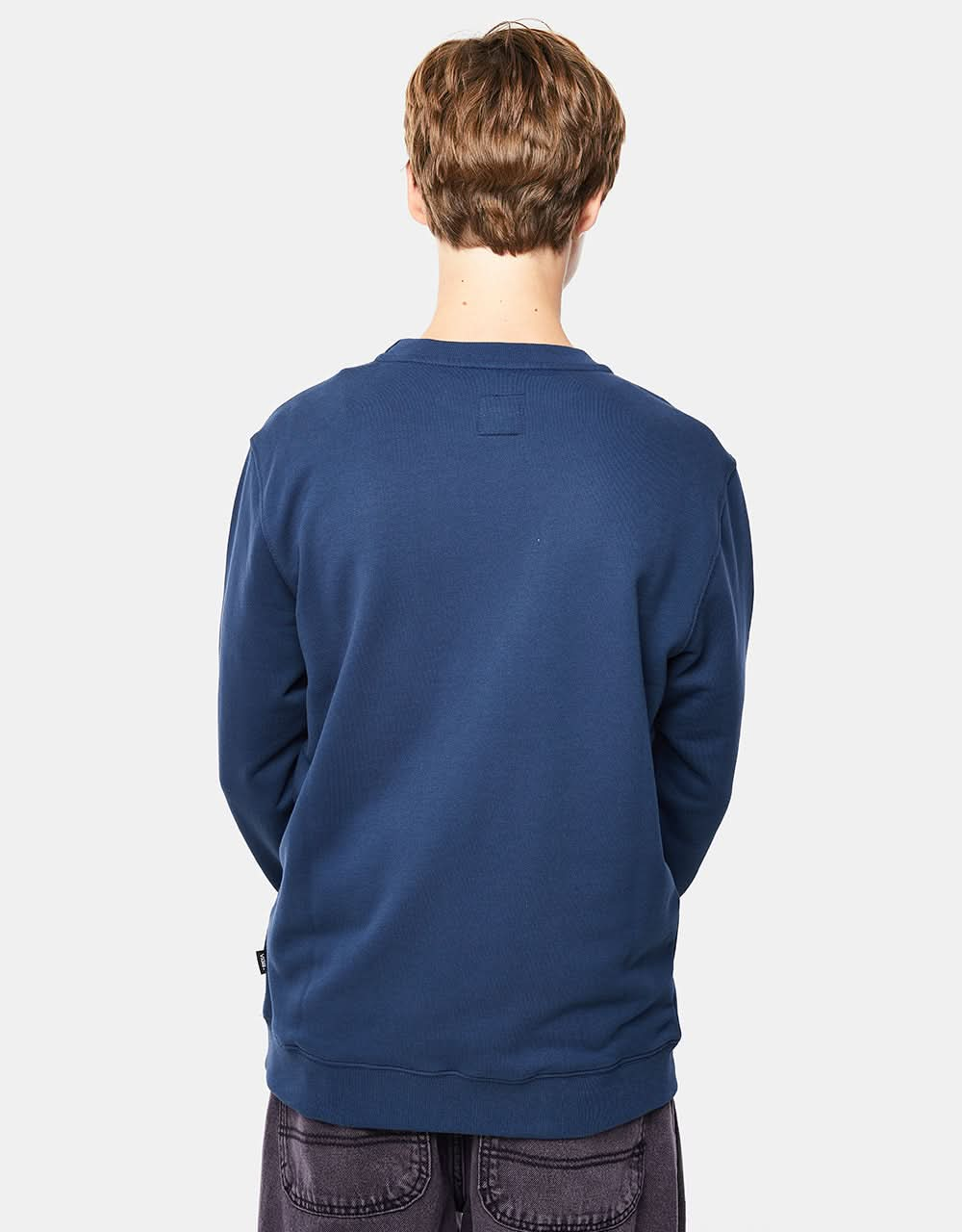 Vans DNA Branding Kids Sweatshirt - Dress Blues