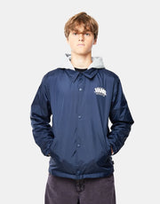 Vans Riley Kids Hooded Jacket - Dress Blues/Authenic Vans SK8