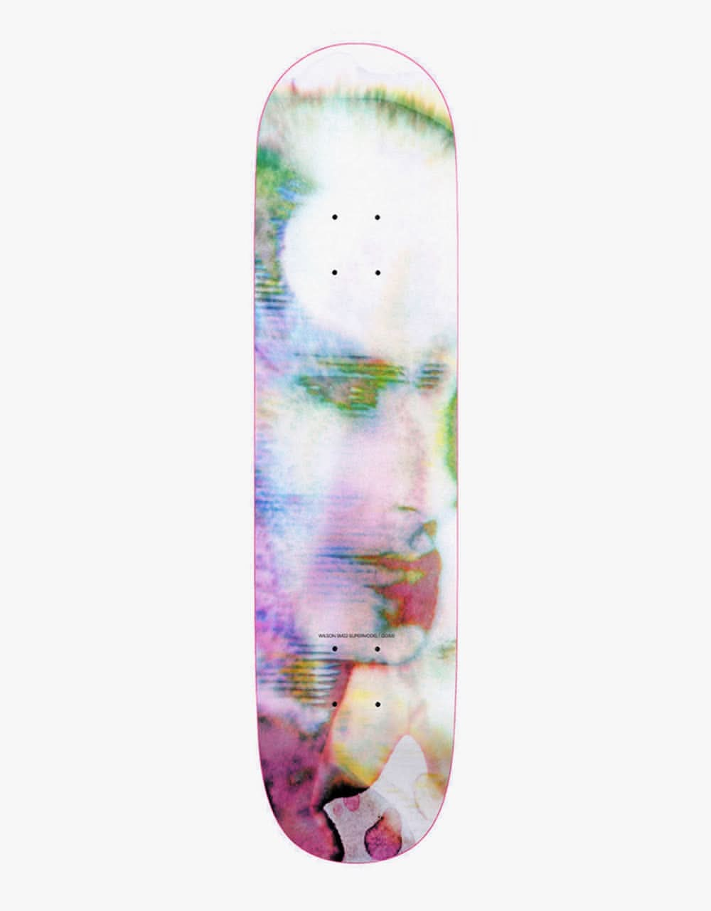 Quasi Wilson 'Supermodel' Skateboard Deck - 8.25"