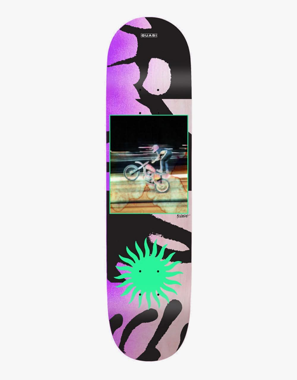 Quasi Bledsoe 'Joyride' Skateboard Deck - 8.125"