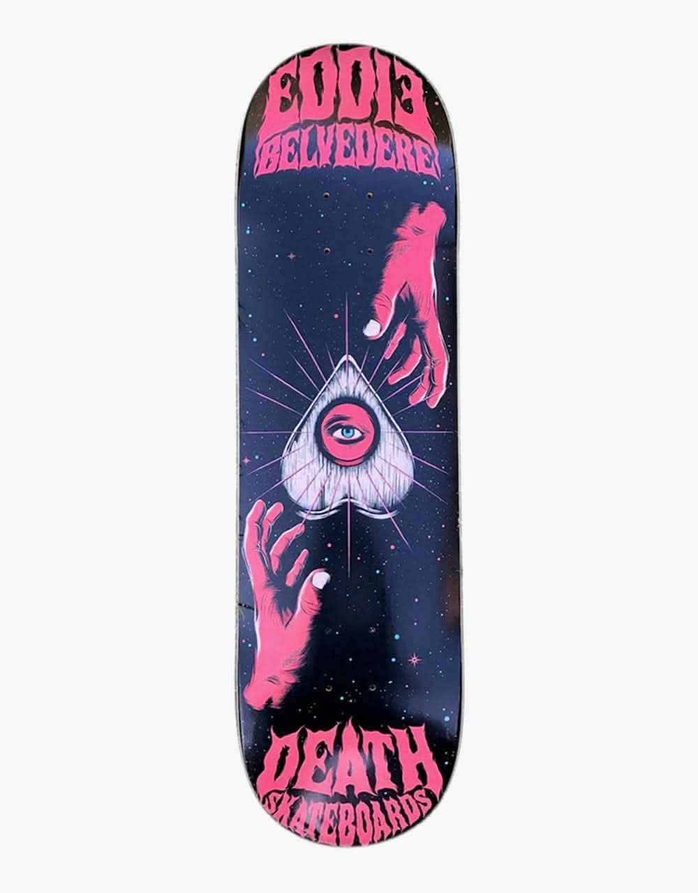 Death Belvedere Psychic Skateboard Deck - 8.25"