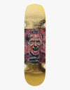 Heroin Childress Gold Buk Skateboard Deck - 8.625"