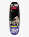 Heroin Curb Killer II Skateboard Deck - 10”