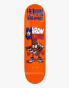 Heroin Wilson Ribs Skateboard Deck - 8.5"