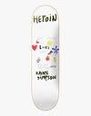 Heroin Zane Very Nice Board Skateboard Deck - 9"