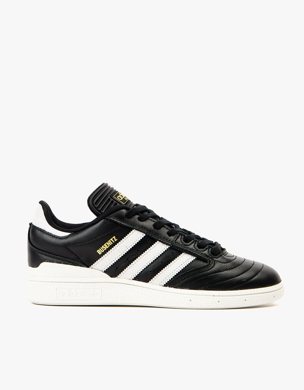 Chaussures de skate adidas Busenitz - Noir/Gris/Or métallisé