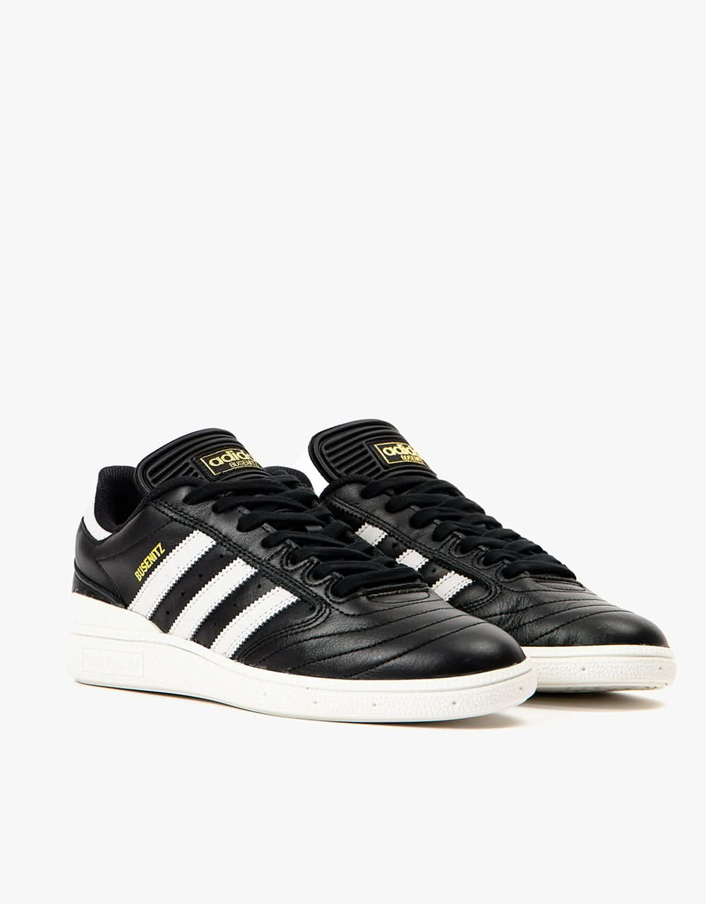 Zapatos de skate adidas Busenitz - Negro/Gris/Oro Metálico