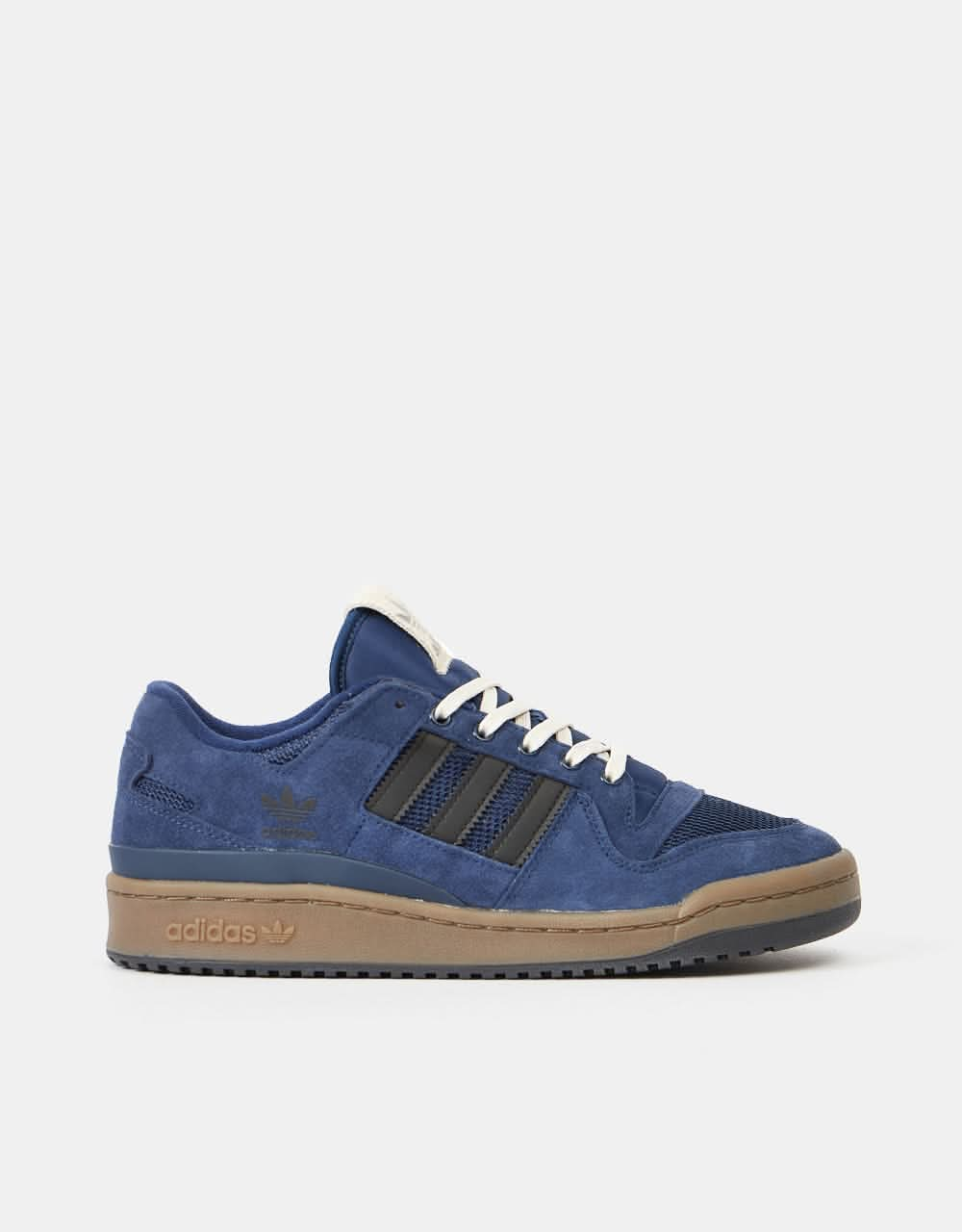 adidas Forum 84 Low ADV Skate Shoes - Collegiate Navy/Core Black/Bluebird