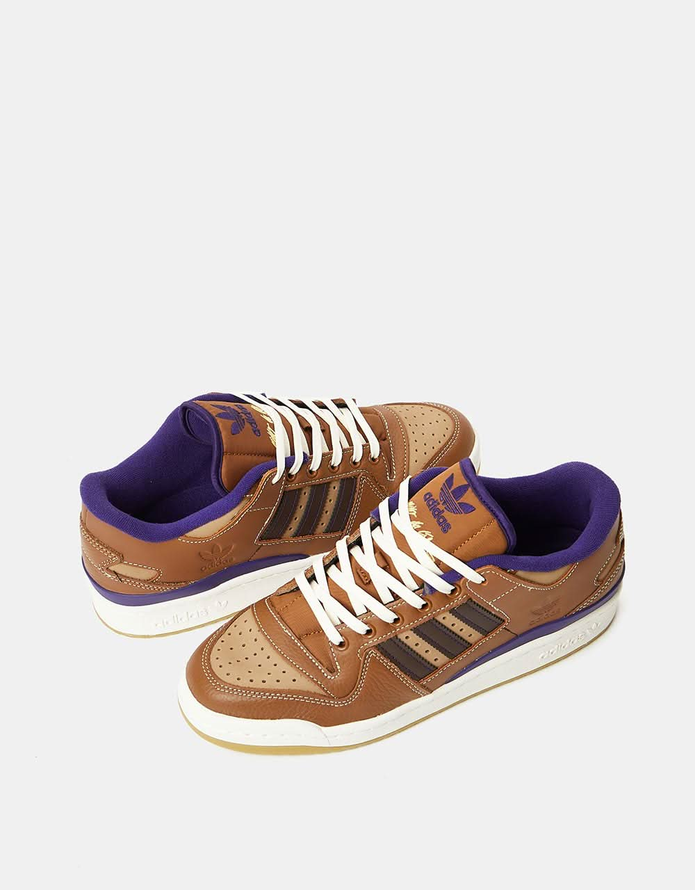 adidas x Heitor Forum 84 ADV Skateschuhe – Wildbraun/Karton/Dunkelbraun