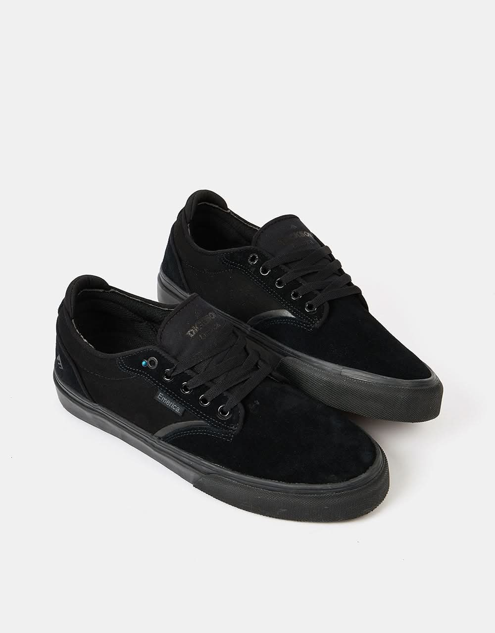 Emerica Dickson Zapatos de skate - Negro/Negro