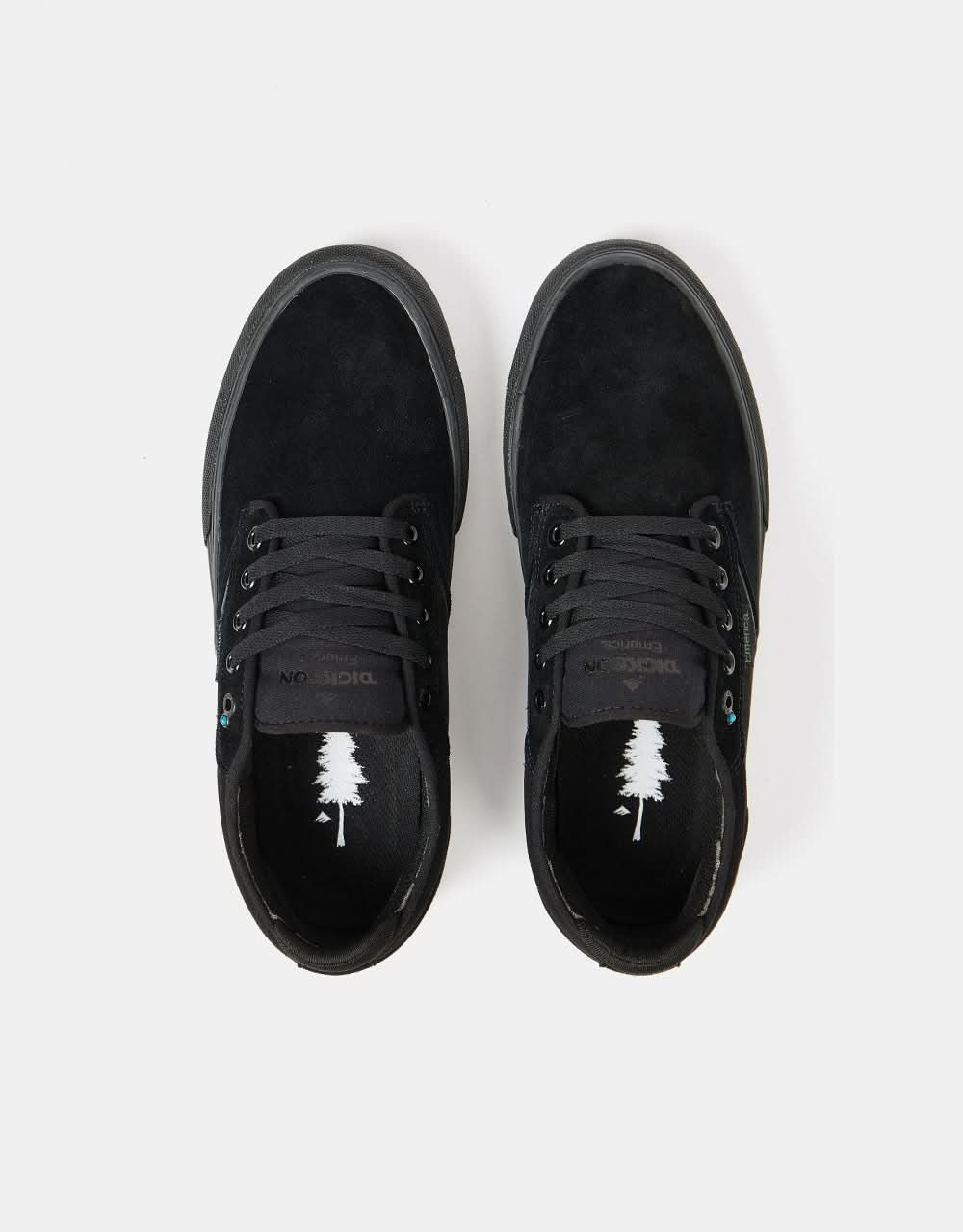 Chaussures de skate Emerica Dickson - Noir/Noir