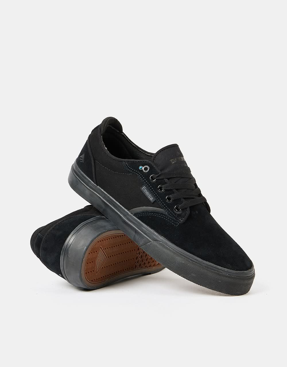 Emerica Dickson Skateschuhe – Schwarz/Schwarz