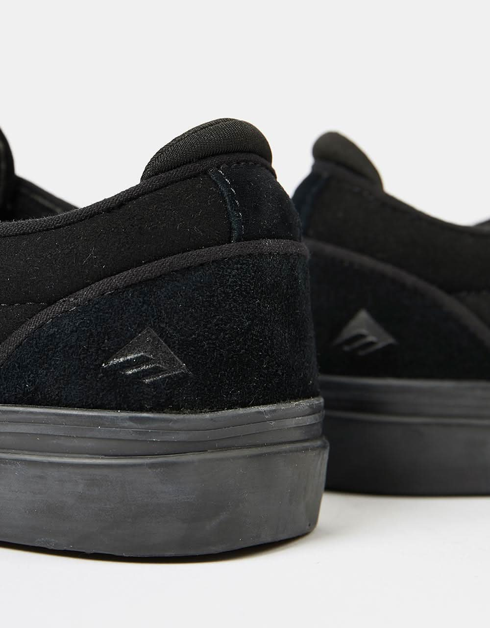 Chaussures de skate Emerica Dickson - Noir/Noir