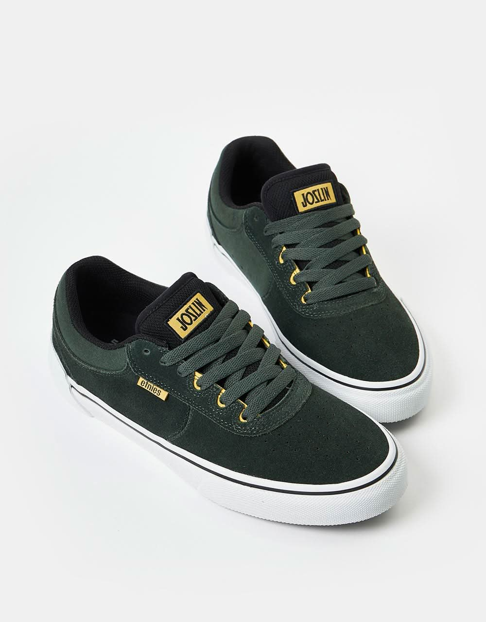 Etnies x Michelin Joslin Vulc Skate Shoes - Green