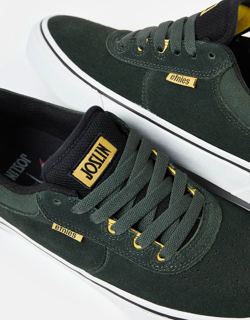 Etnies x Michelin Joslin Vulc Skate Shoes - Green