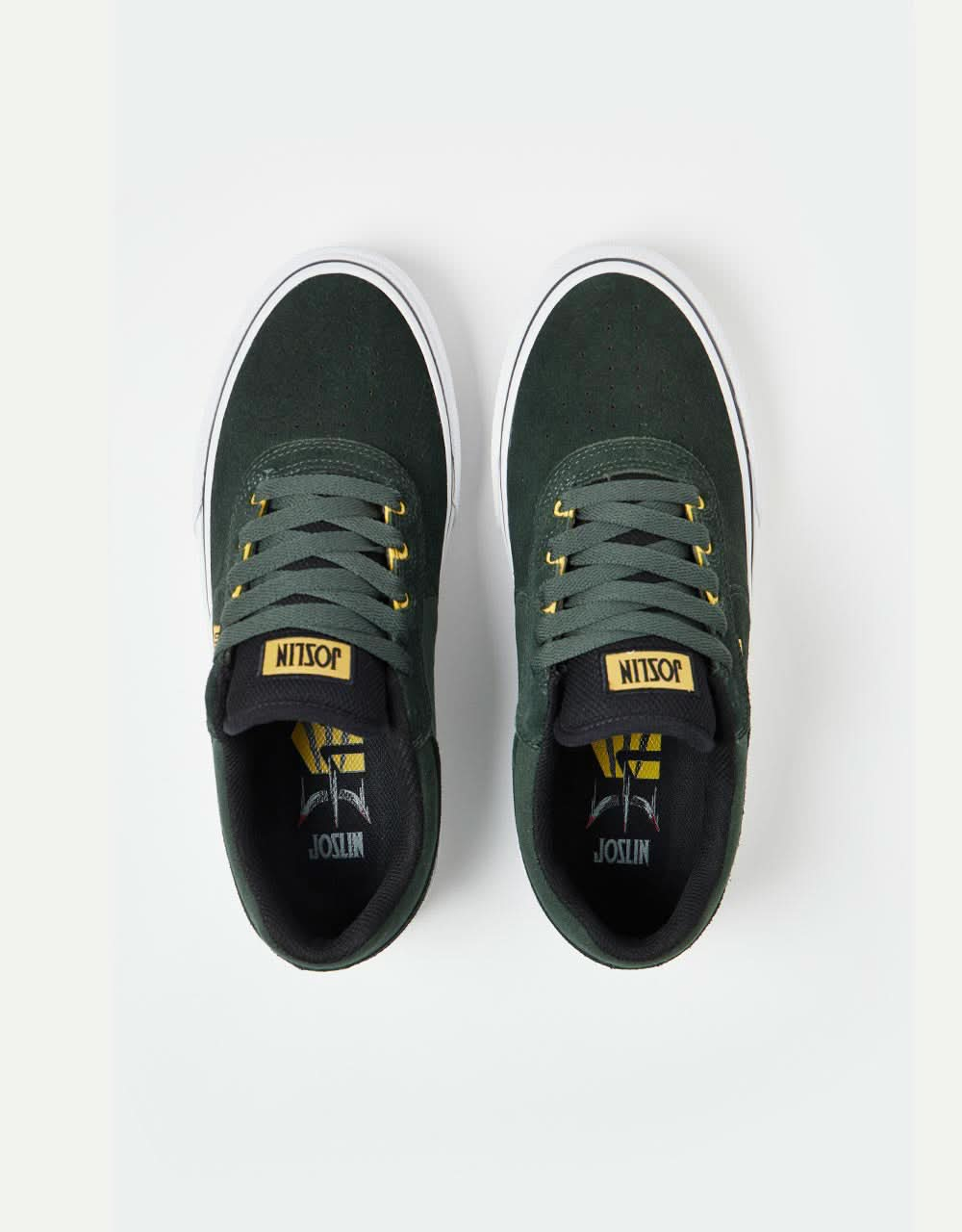 Etnies x Michelin Joslin Vulc Skate Shoes - Green