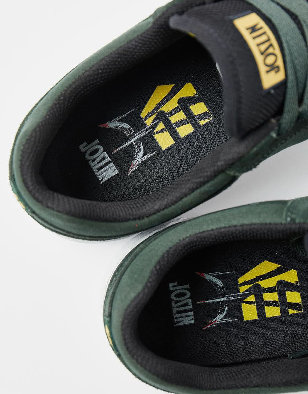 Etnies x Michelin Joslin Vulc Skate Shoes - Green