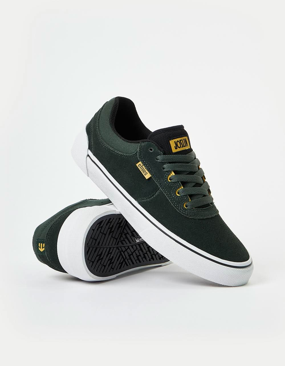 Etnies x Michelin Joslin Vulc Skate Shoes - Green