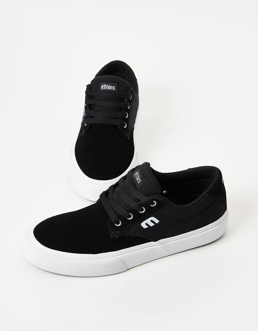 Etnies x Michelin Singleton Vulc XLT Skate Shoes - Black/White