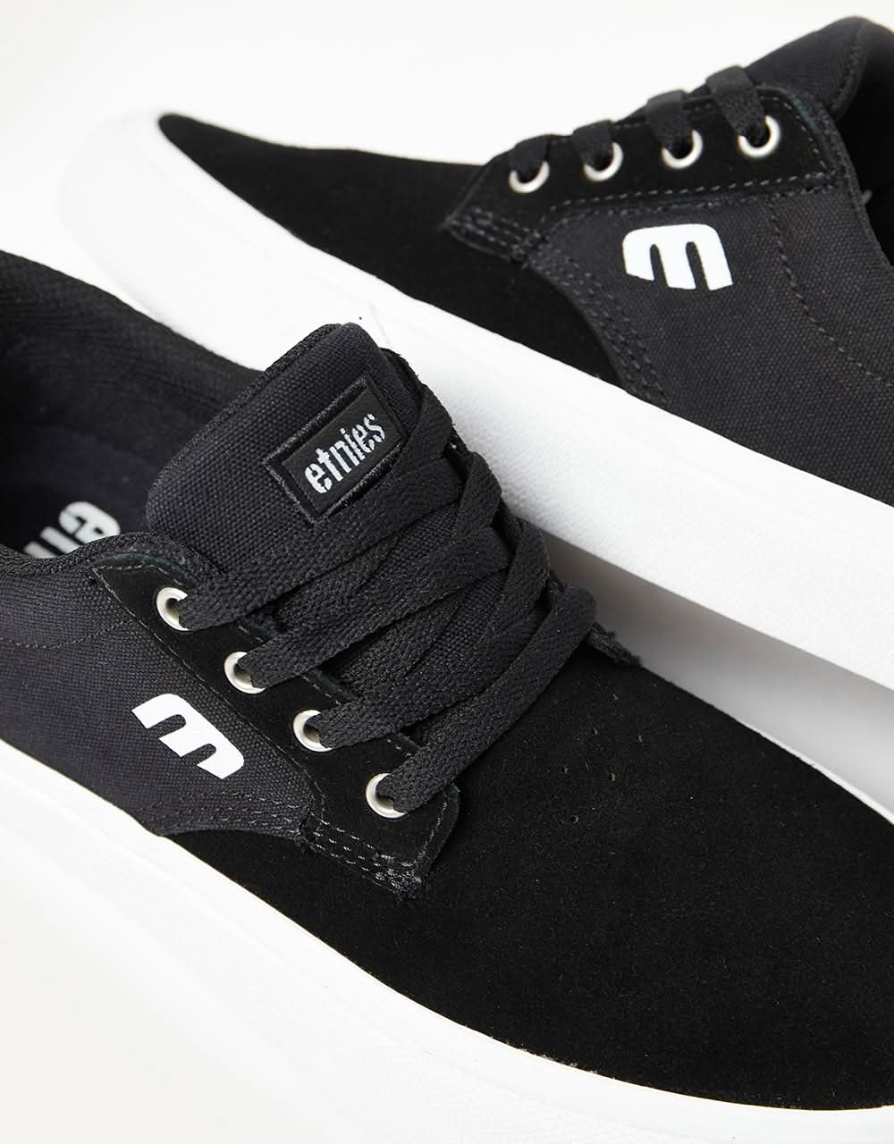 Scarpe da skate Etnies x Michelin Singleton Vulc XLT - Nero/Bianco