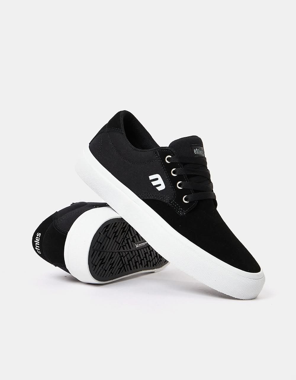 Scarpe da skate Etnies x Michelin Singleton Vulc XLT - Nero/Bianco