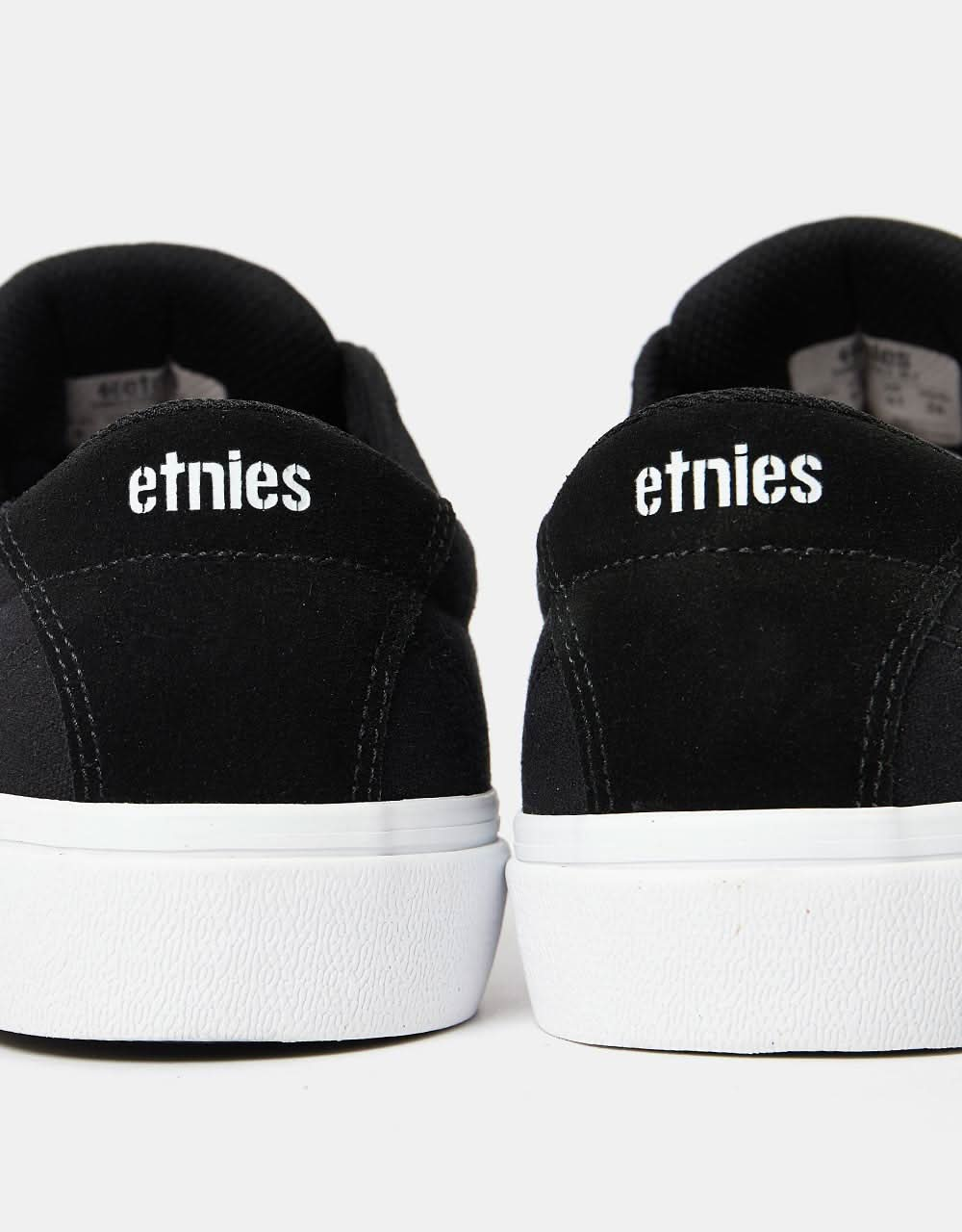 Etnies x Michelin Singleton Vulc XLT Skate Shoes - Black/White