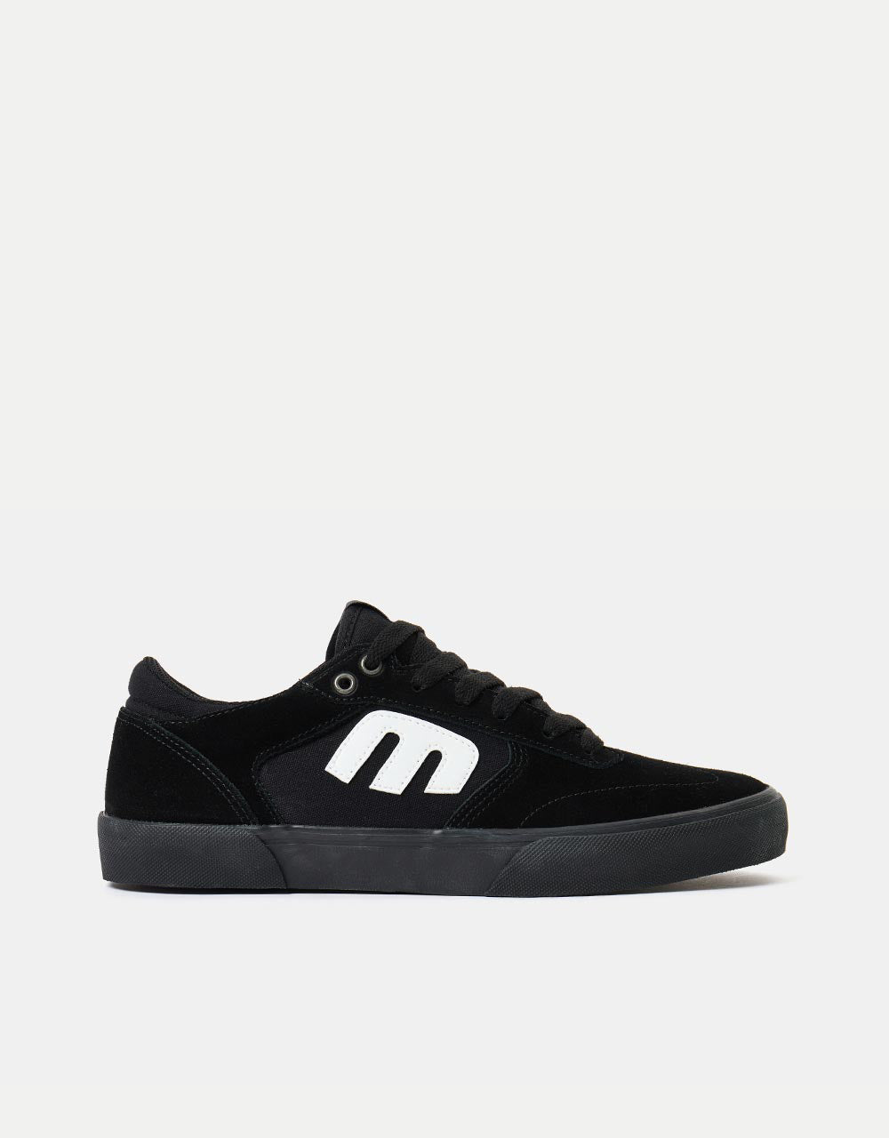 Etnies Windrow Vulc Zapatos de skate - Negro/Negro/Blanco