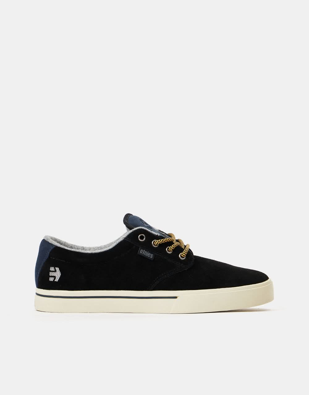 Etnies Jameson 2 Skateschuhe – Schwarz/Hellbraun