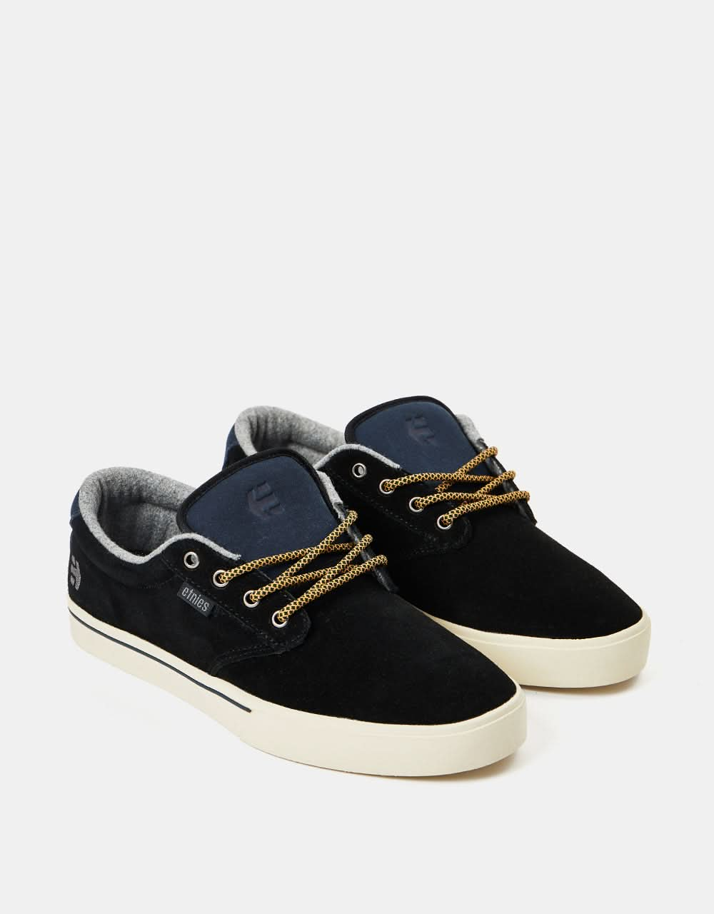 Etnies Jameson 2 Skate Shoes - Black/Tan