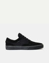 Etnies Factor Skate Shoes - Black/Black