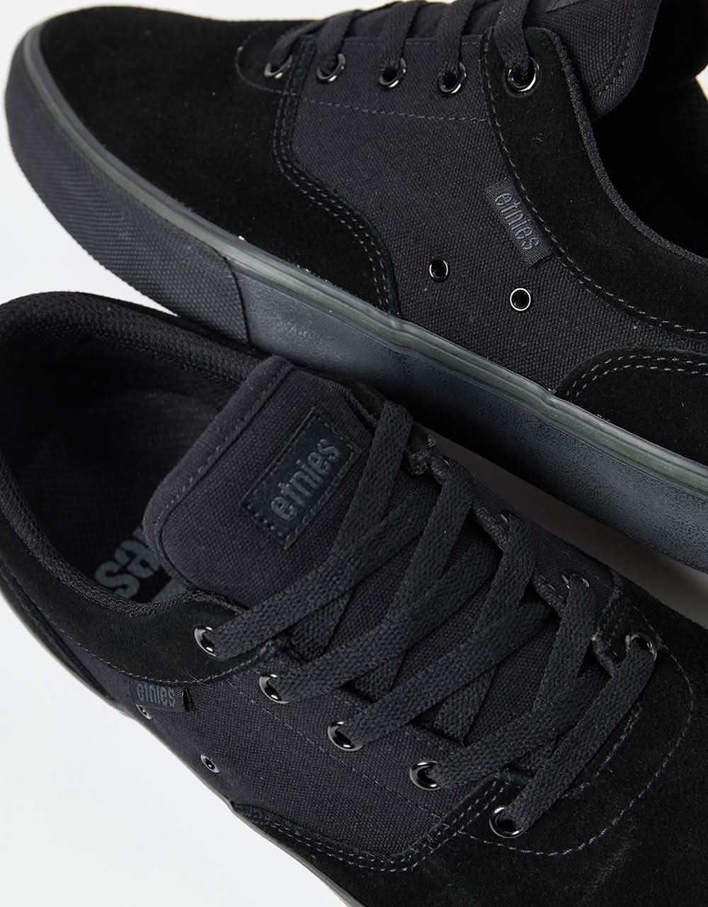 Etnies Factor Skate Shoes - Black/Black