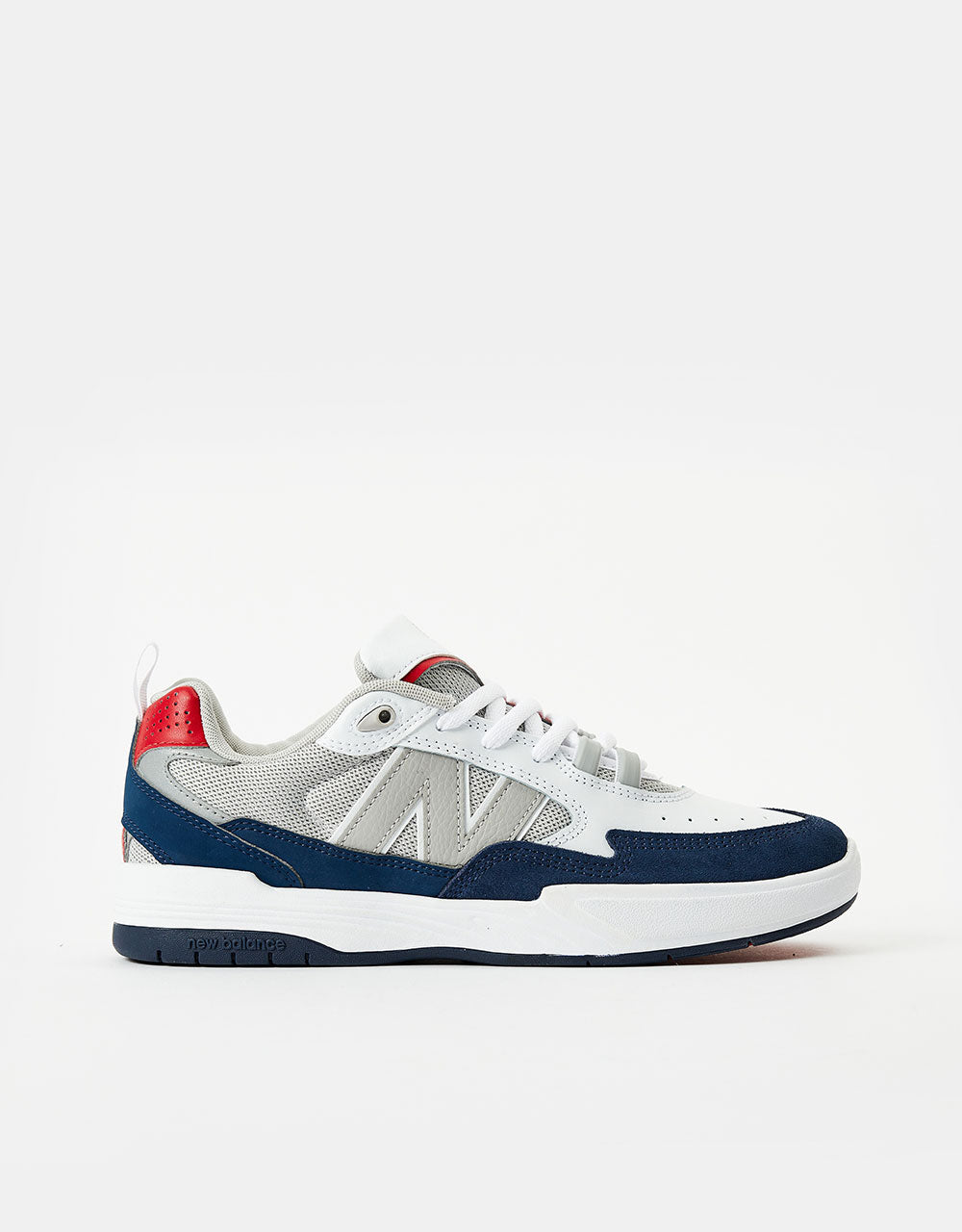 New Balance Numeric 808 Zapatos de skate - Blanco/Azul marino