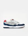 New Balance Numeric 808 Skate Shoes - White/Navy