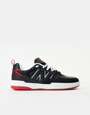 New Balance Numeric 808 Skateschuhe – Schwarz/Rot