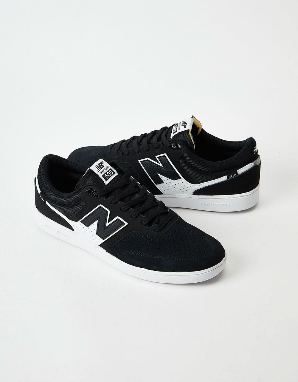 New Balance Numeric 508 Skateschuhe – Schwarz/Weiß