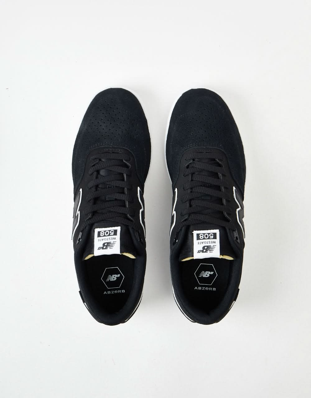 New Balance Numeric 508 Skate Shoes - Black/White