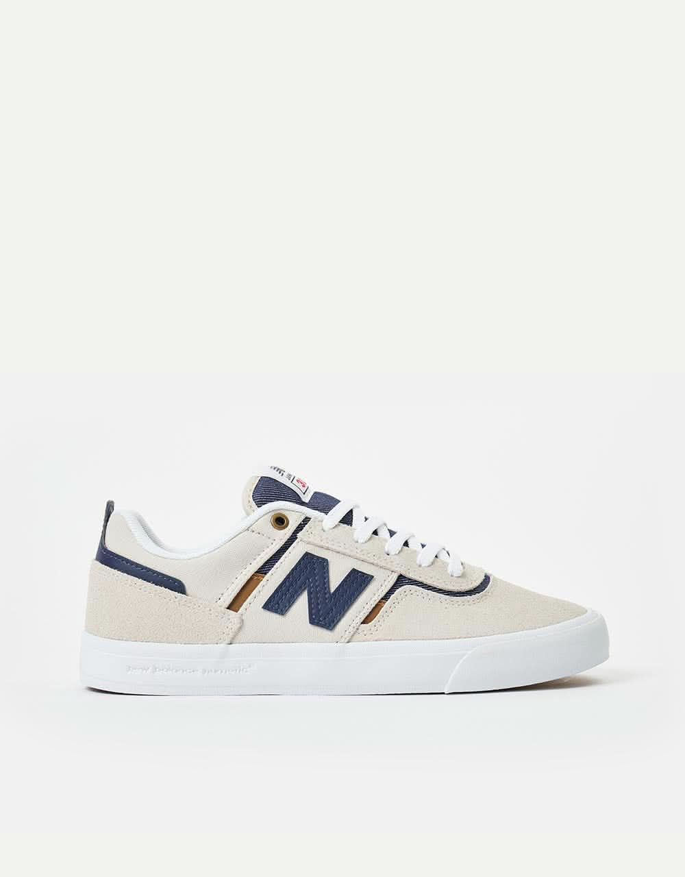 New Balance Numeric Jamie Foy 306 Skate Shoes - Sea Salt/Navy