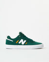 New Balance Numeric Jamie Foy 306 Skate Shoes - Forest/Orange