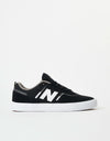 New Balance Numeric Jamie Foy 306 Skate Shoes - Black/White