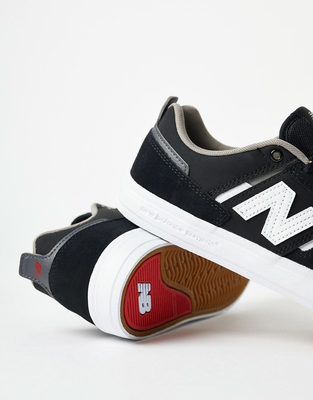 New Balance Numeric Jamie Foy 306 Skate Shoes - Black/White