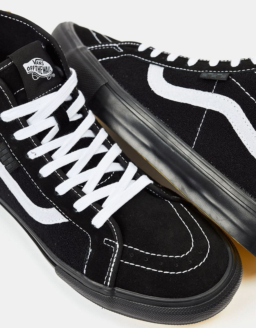 Vans Skate SK8-Hi Decon Shoes - (Elijah Berle) Black/Black